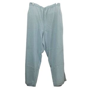 Caslon Women’s NWT Blue Relaxed Fit Pull On Lightweight Pants  Sz‎ 3X